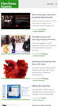 Mobile Screenshot of hareramaexports.com